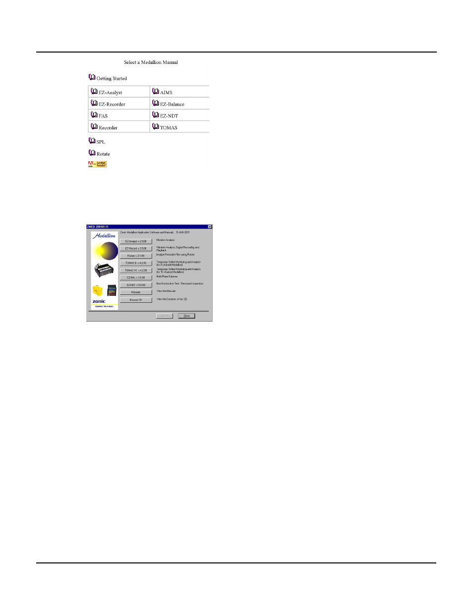 Cd-rom | Measurement Computing Medallion Getting Started rev.2.1 User Manual | Page 10 / 18