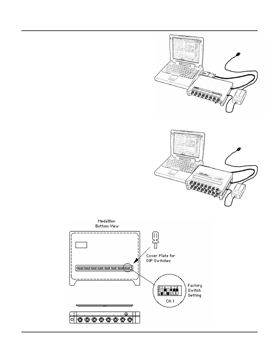 Hardware assembly, Ardware, Ssembly | Measurement Computing Medallion Getting Started rev.2.1 User Manual | Page 11 / 18