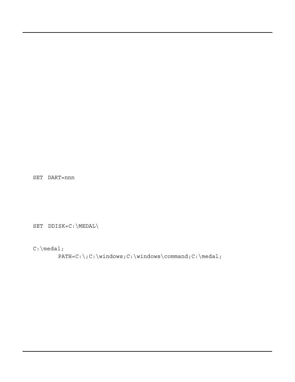 Edit your autoexec.bat file, Utoexec | Measurement Computing Medallion Getting Started rev.2.1 User Manual | Page 16 / 18