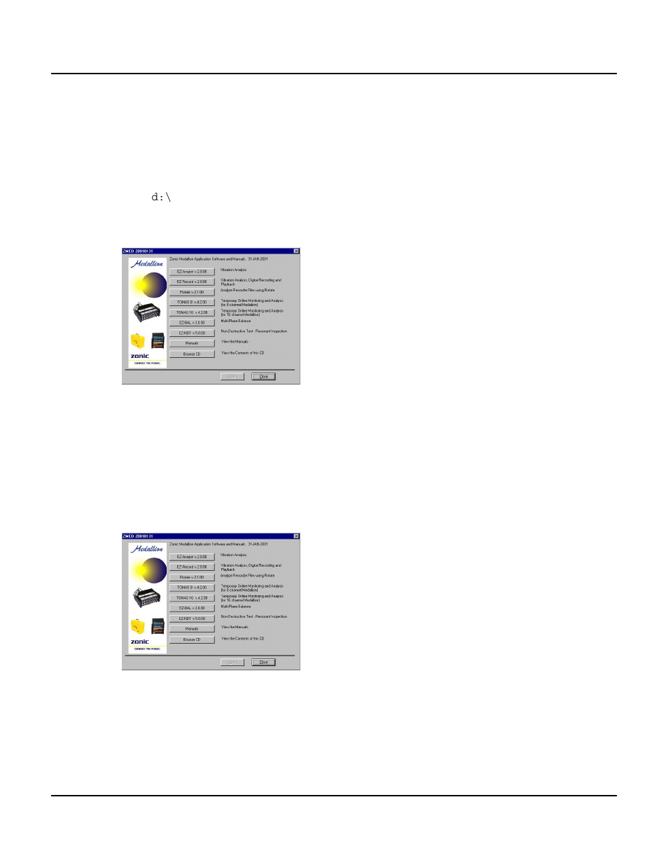 Software installation, View on-line manuals, Oftware | Nstallation | Measurement Computing Medallion Getting Started rev.2.1 User Manual | Page 9 / 18