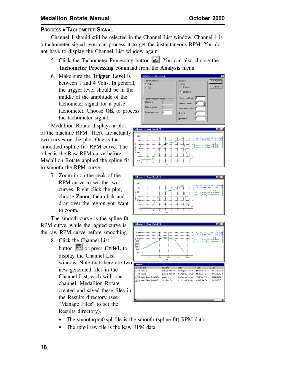 Process a tachometer signal | Measurement Computing Medallion Rotate rev.2.3 User Manual | Page 18 / 52