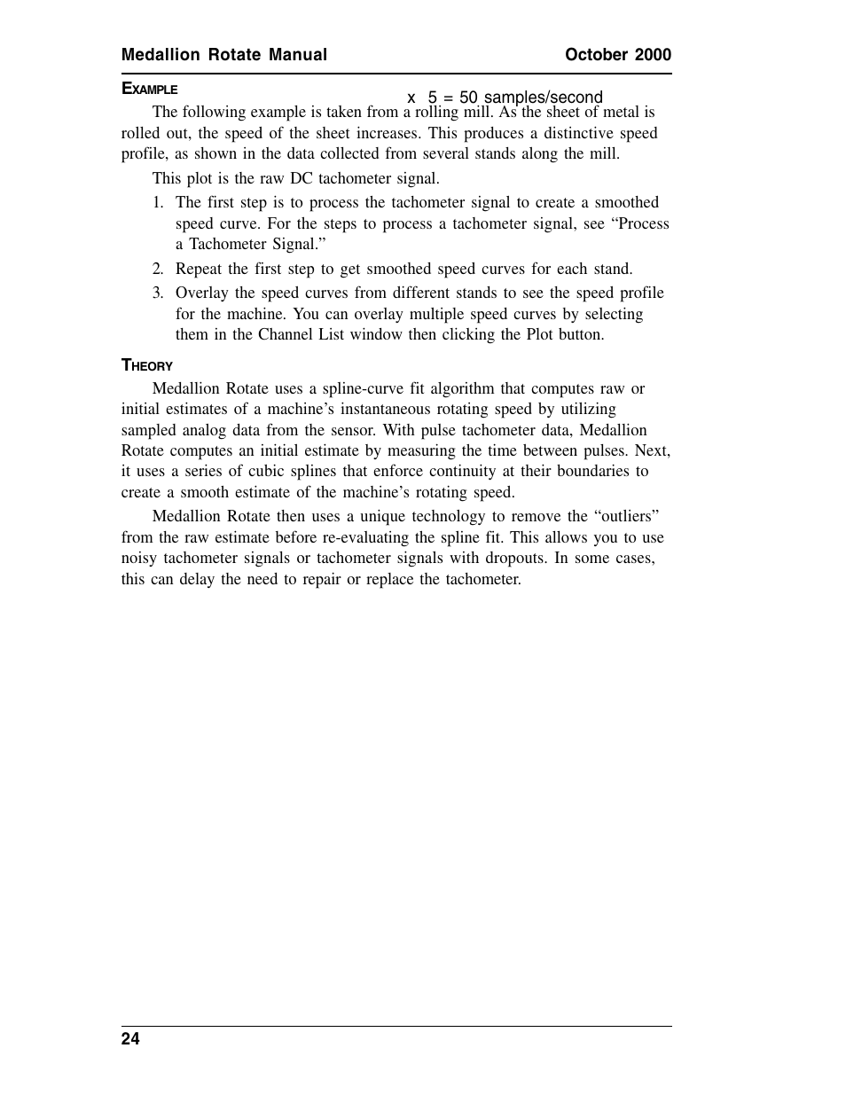 Example, Theory, Xample | Heory | Measurement Computing Medallion Rotate rev.2.3 User Manual | Page 24 / 52