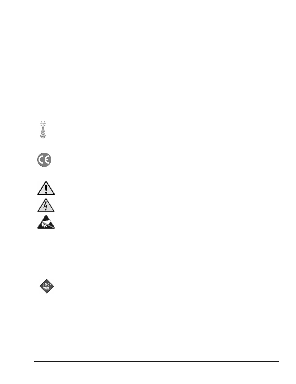 Warranty information, Warnings, cuations, notes, and tips | Measurement Computing Medallion Rotate rev.2.3 User Manual | Page 3 / 52