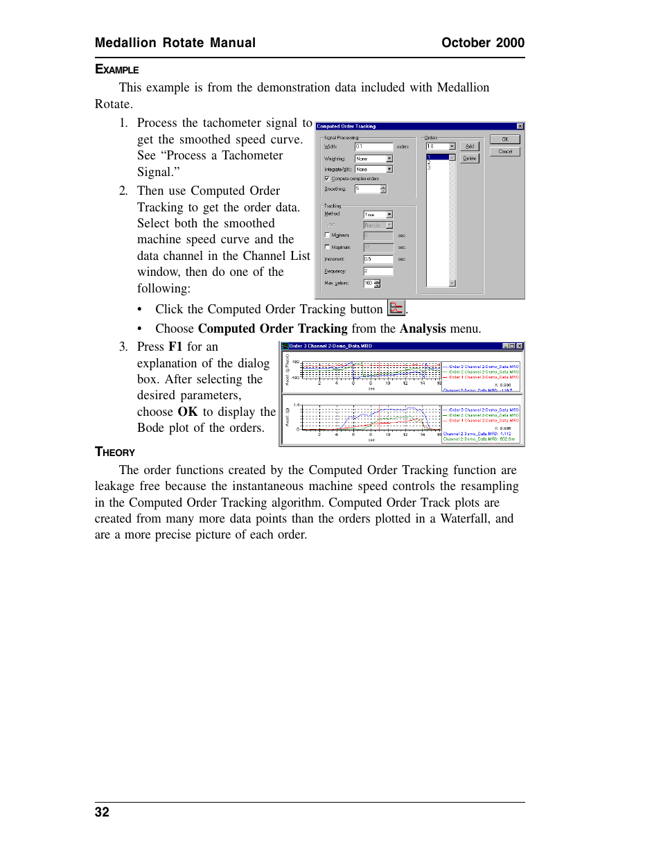 Example, Theory, Xample | Heory | Measurement Computing Medallion Rotate rev.2.3 User Manual | Page 32 / 52