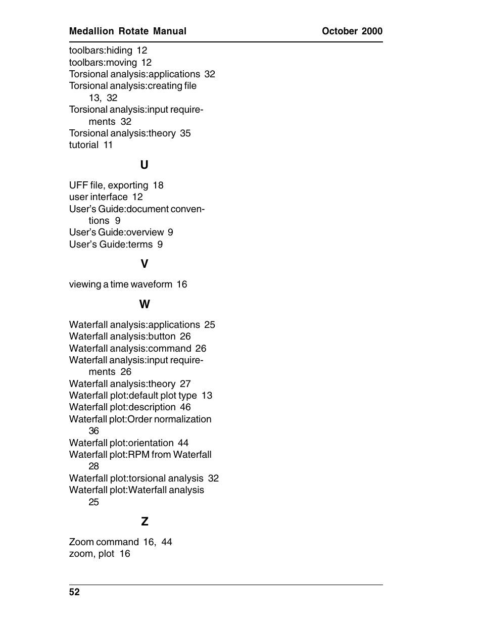Measurement Computing Medallion Rotate rev.2.3 User Manual | Page 52 / 52