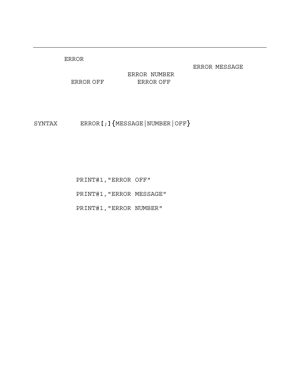 Error | Measurement Computing Micro 488/EX rev.2.1 User Manual | Page 106 / 218