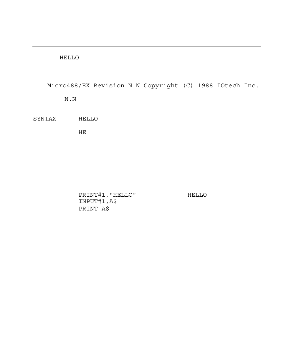 Hello | Measurement Computing Micro 488/EX rev.2.1 User Manual | Page 107 / 218