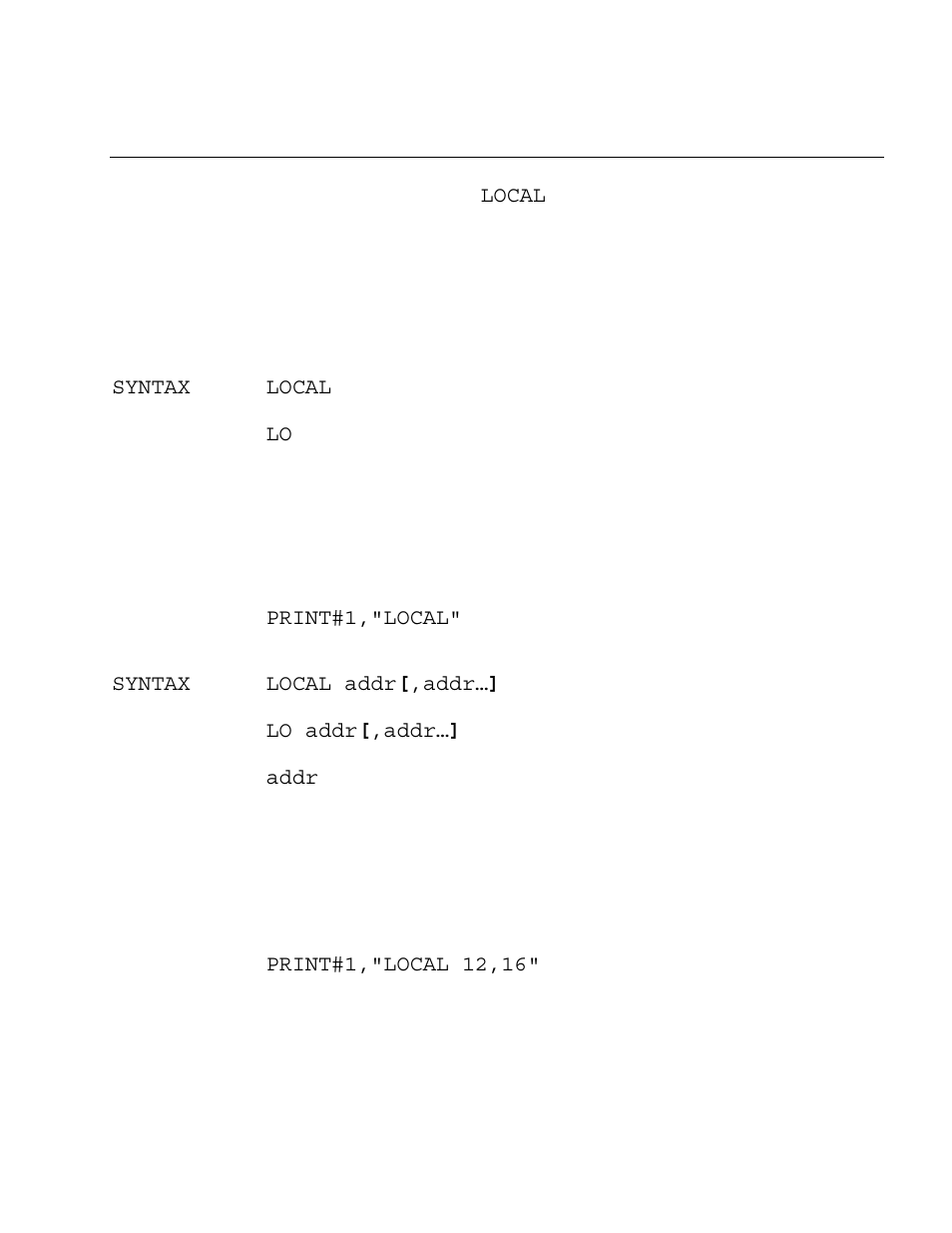 Local | Measurement Computing Micro 488/EX rev.2.1 User Manual | Page 109 / 218