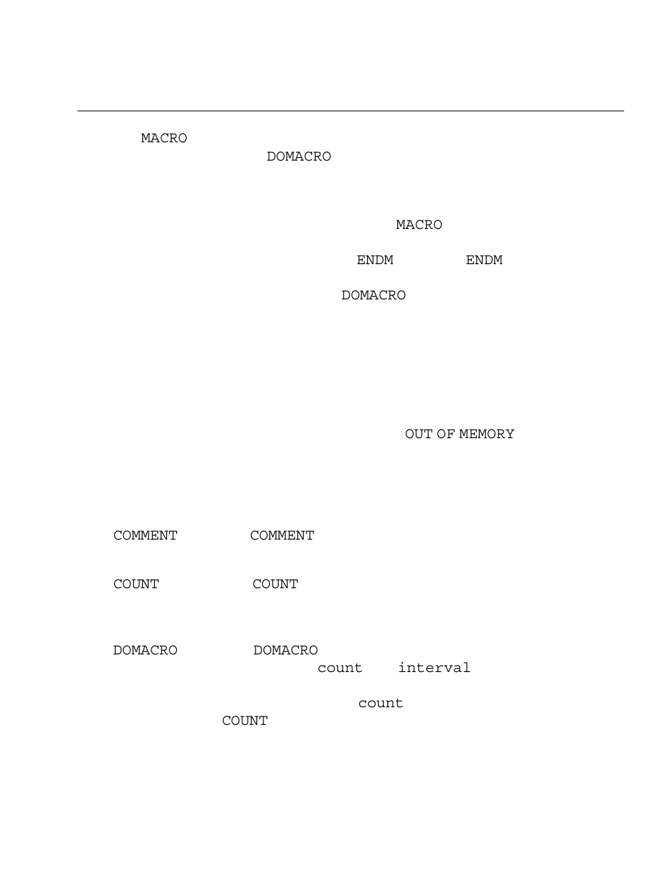 Macro…endm | Measurement Computing Micro 488/EX rev.2.1 User Manual | Page 113 / 218