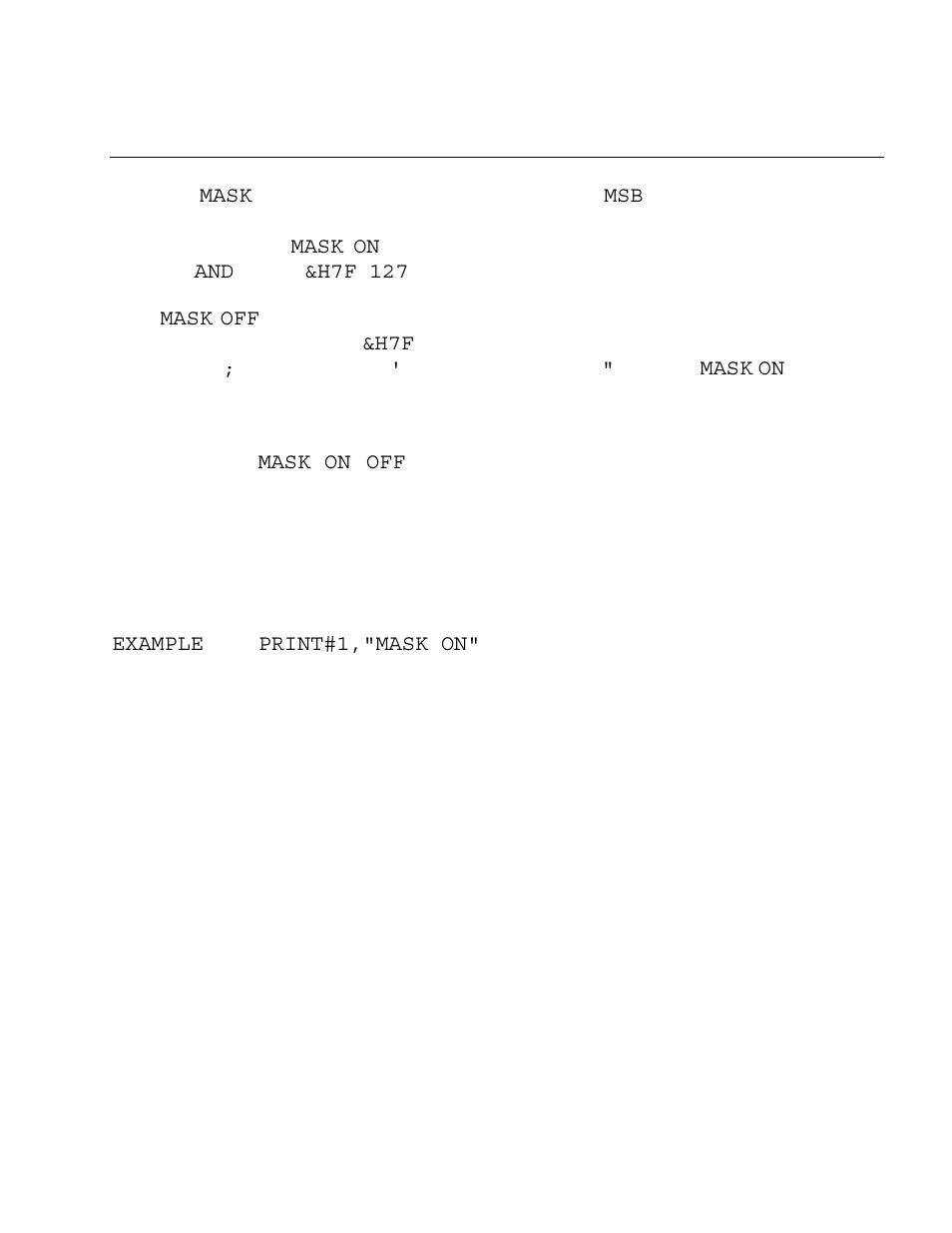 Mask | Measurement Computing Micro 488/EX rev.2.1 User Manual | Page 116 / 218