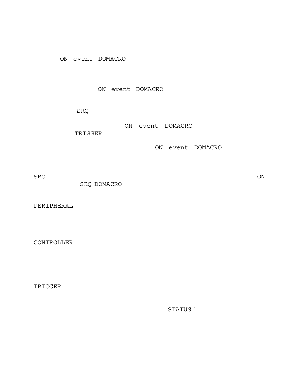 On <event> domacro | Measurement Computing Micro 488/EX rev.2.1 User Manual | Page 118 / 218
