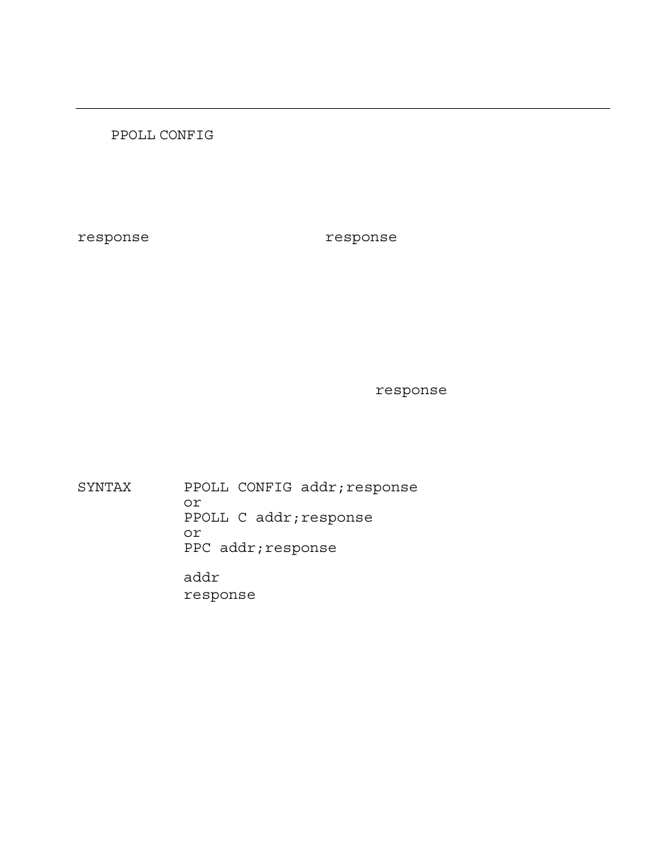 Ppoll config or ppc | Measurement Computing Micro 488/EX rev.2.1 User Manual | Page 129 / 218