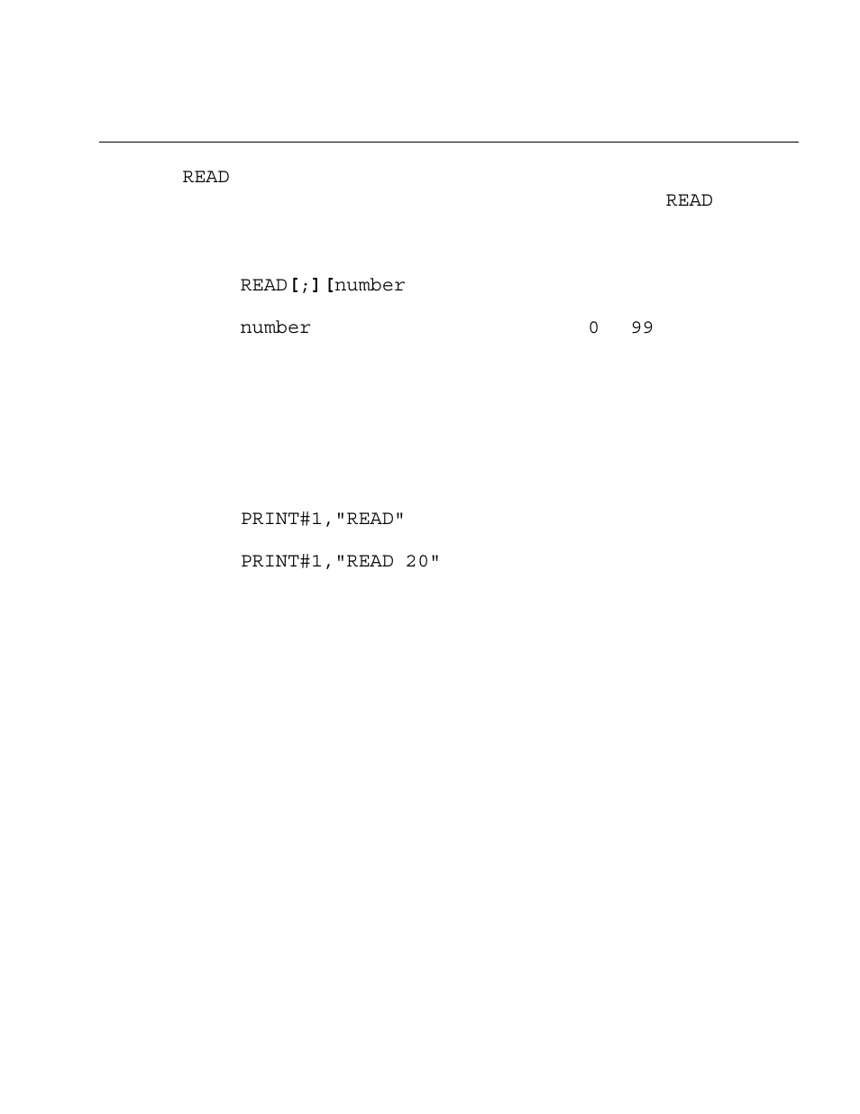 Read | Measurement Computing Micro 488/EX rev.2.1 User Manual | Page 133 / 218