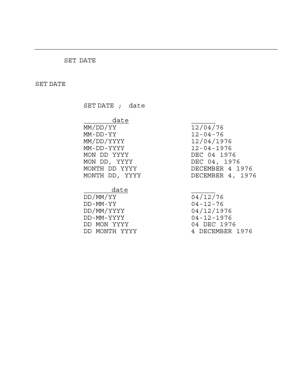 Set date | Measurement Computing Micro 488/EX rev.2.1 User Manual | Page 143 / 218