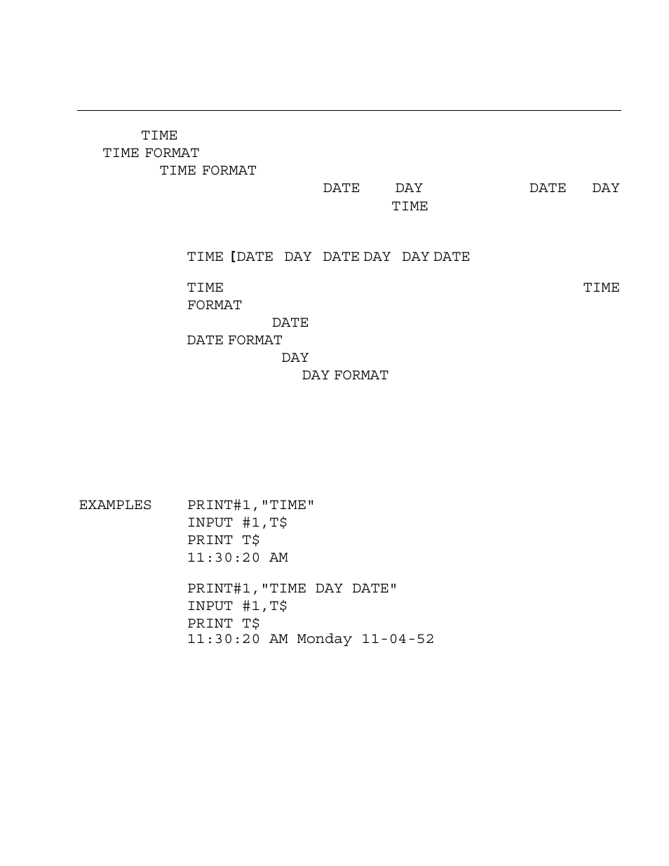 Time | Measurement Computing Micro 488/EX rev.2.1 User Manual | Page 156 / 218