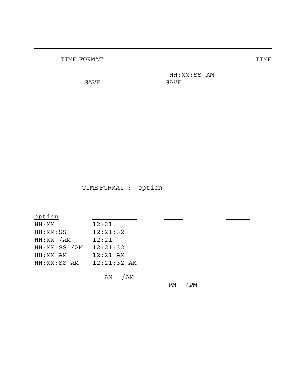 Time format | Measurement Computing Micro 488/EX rev.2.1 User Manual | Page 157 / 218