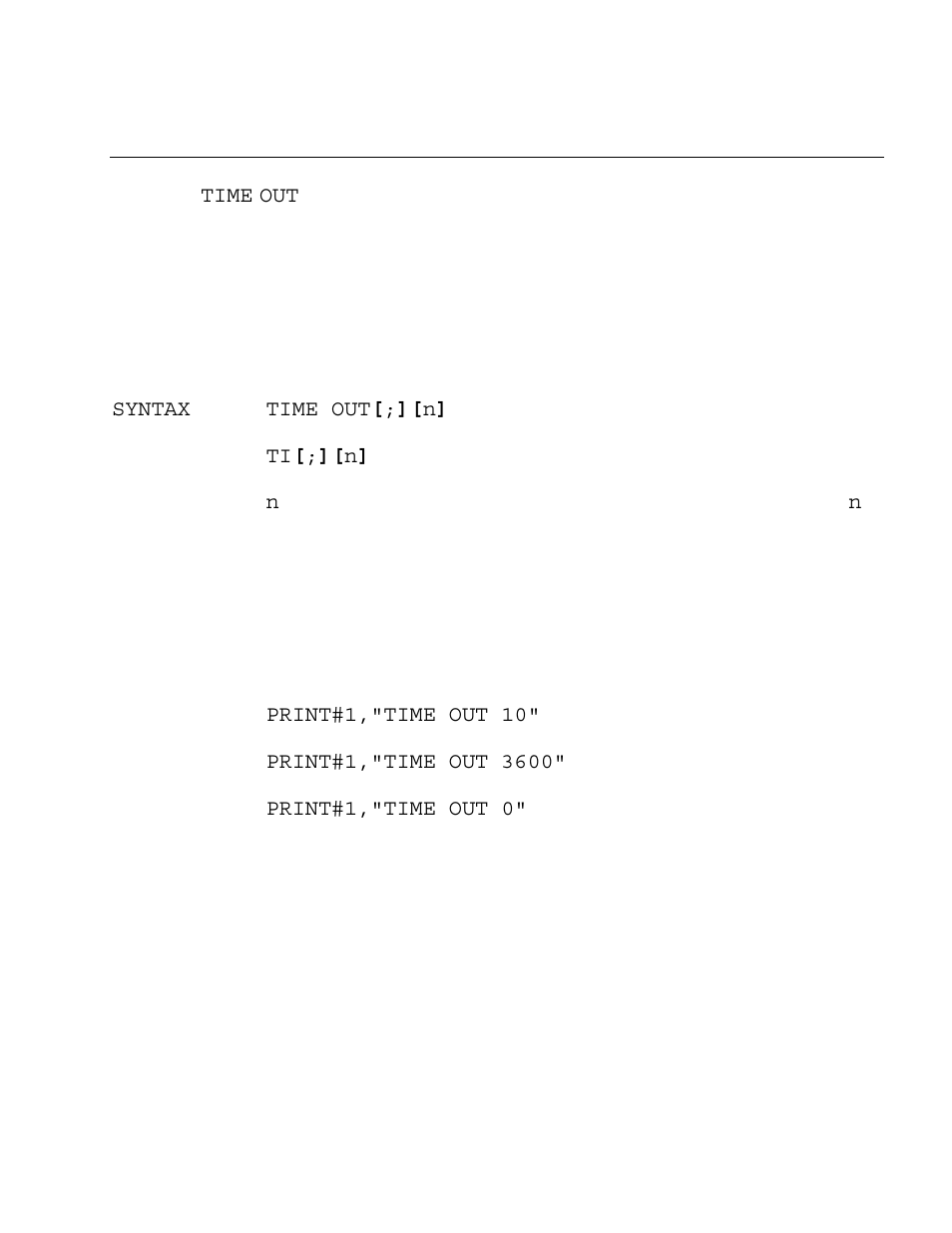 Time out | Measurement Computing Micro 488/EX rev.2.1 User Manual | Page 159 / 218