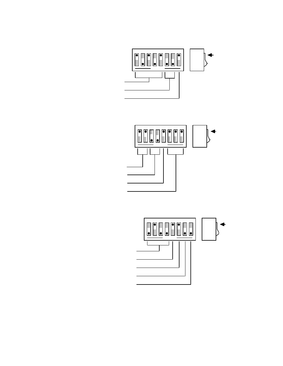 Sw3 factory default settings, Sw2 factory default settings, Sw1 factory default settings | Measurement Computing Micro 488/EX rev.2.1 User Manual | Page 16 / 218