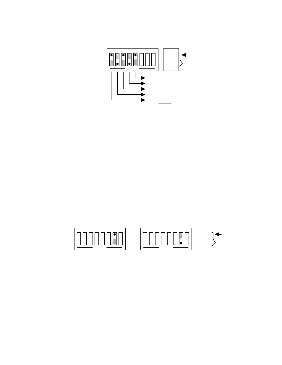 4 talk back on terminator, Sw3 view for ieee address selection | Measurement Computing Micro 488/EX rev.2.1 User Manual | Page 167 / 218