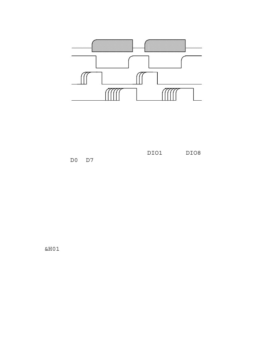 6 data lines, 7 multiline commands, 1 go to local | Measurement Computing Micro 488/EX rev.2.1 User Manual | Page 189 / 218