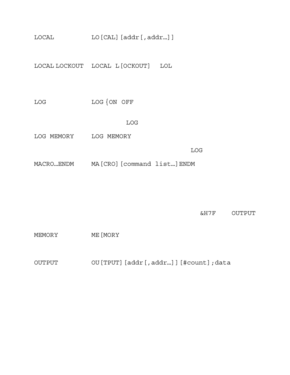 Measurement Computing Micro 488/EX rev.2.1 User Manual | Page 204 / 218