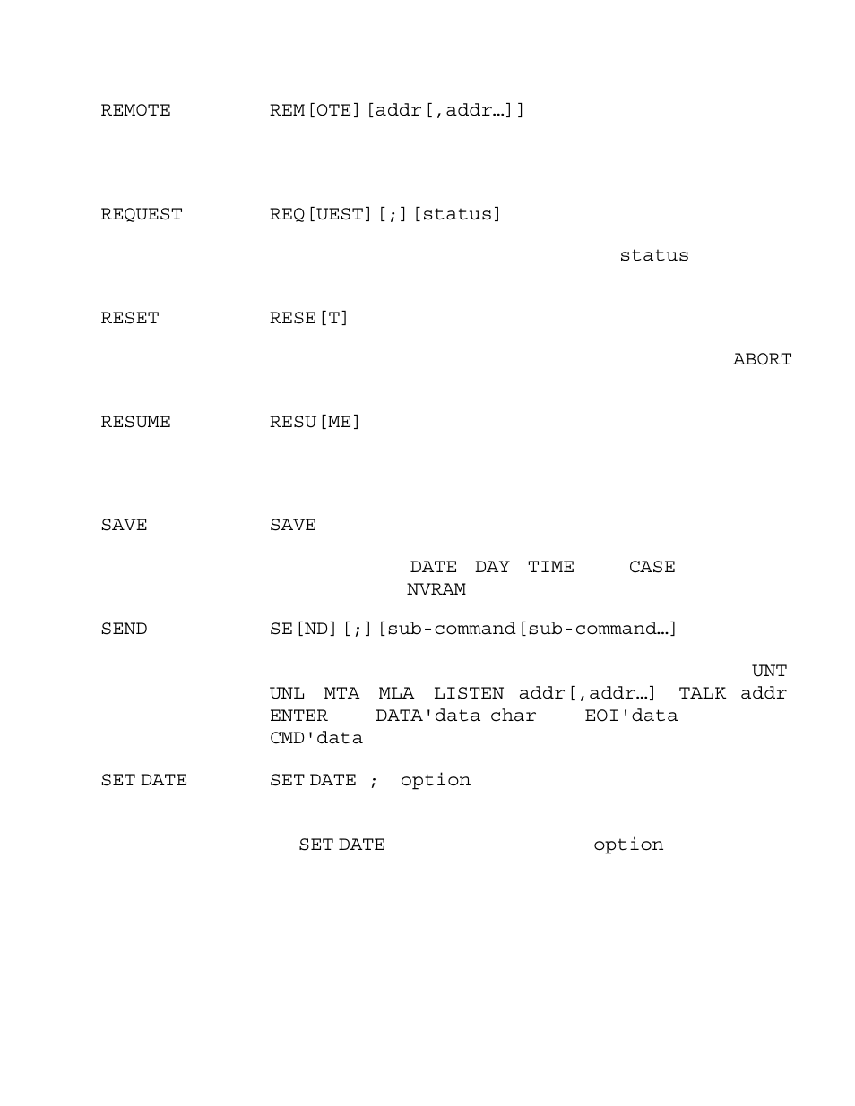 Measurement Computing Micro 488/EX rev.2.1 User Manual | Page 206 / 218