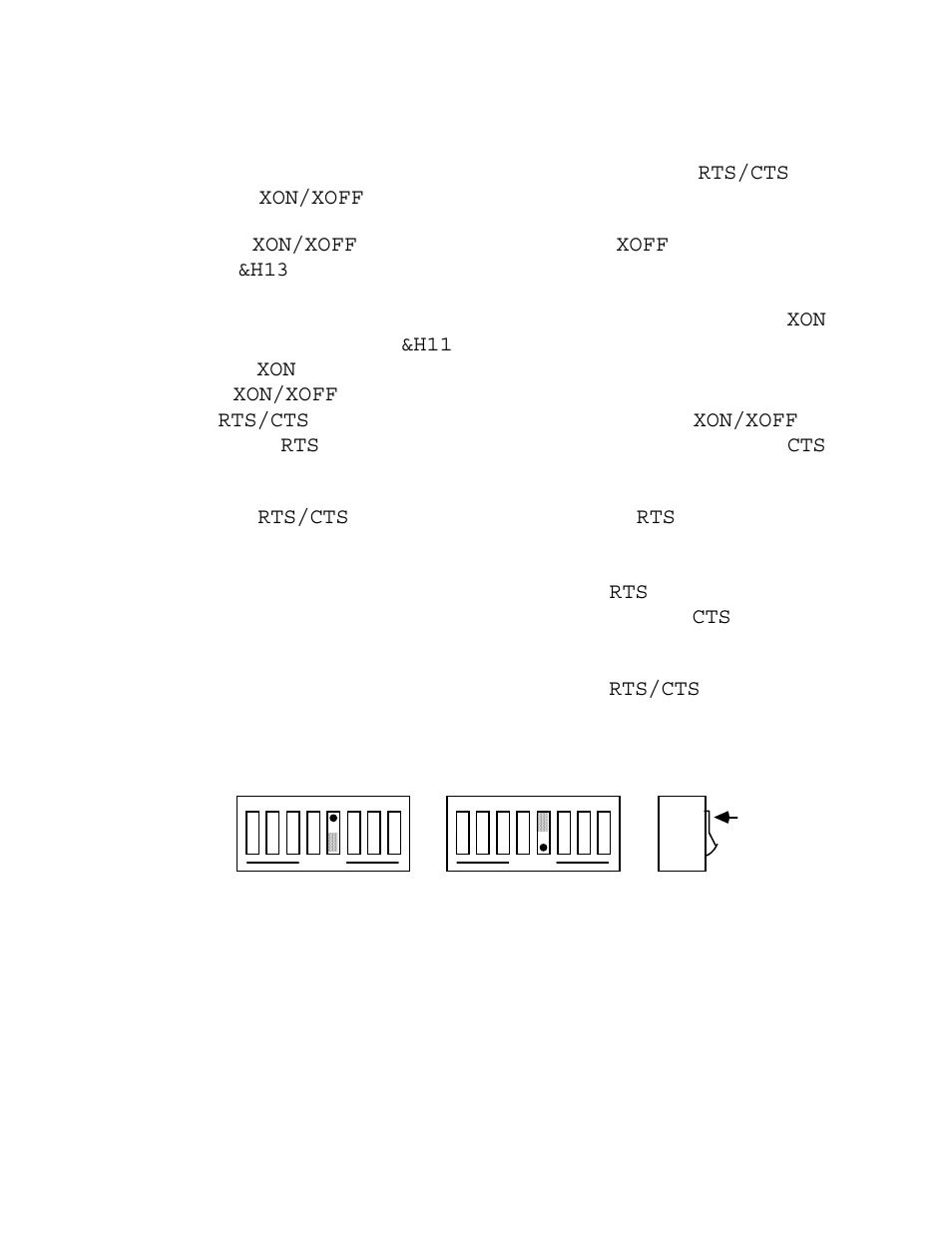 6 serial handshake selection | Measurement Computing Micro 488/EX rev.2.1 User Manual | Page 21 / 218
