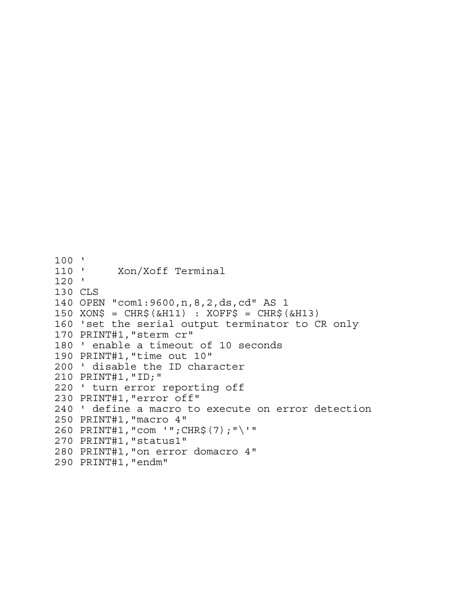 Measurement Computing Micro 488/EX rev.2.1 User Manual | Page 217 / 218