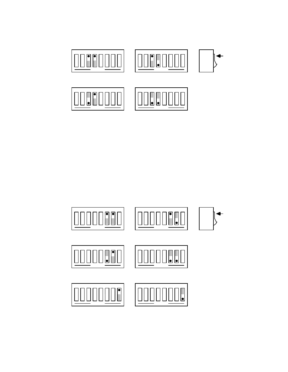 2 ieee bus terminator selection, Sw2 view for serial terminator selection | Measurement Computing Micro 488/EX rev.2.1 User Manual | Page 23 / 218