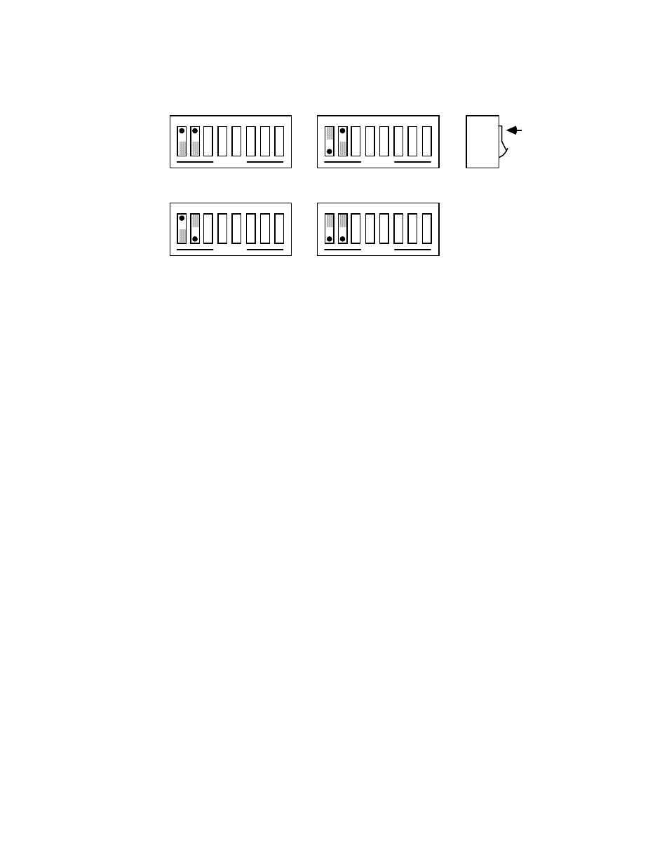 6 ieee address selection, Sw2 view for mode selection | Measurement Computing Micro 488/EX rev.2.1 User Manual | Page 25 / 218