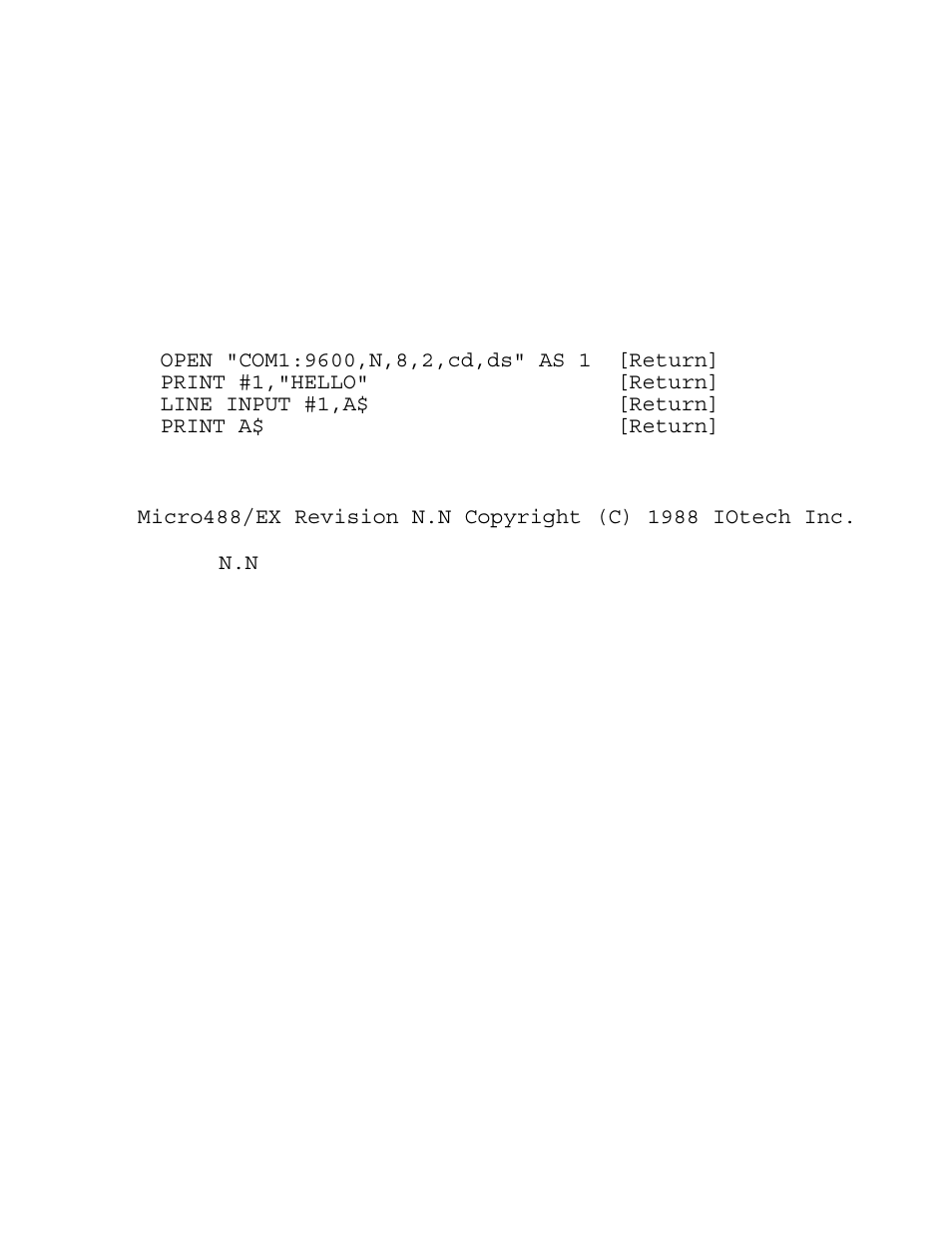 10 is anyone out there | Measurement Computing Micro 488/EX rev.2.1 User Manual | Page 34 / 218
