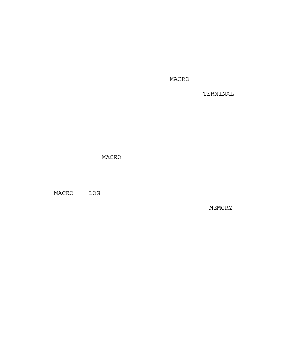 General programming, 1 introduction, 2 memory usage | 1 serial i/o buffers | Measurement Computing Micro 488/EX rev.2.1 User Manual | Page 43 / 218