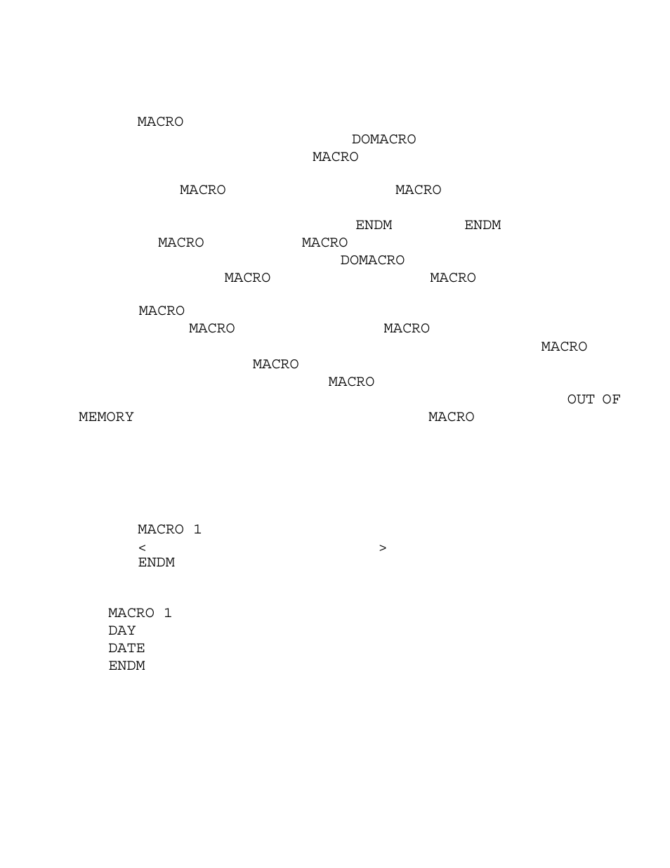 4 macro programming, 1 creating a macro | Measurement Computing Micro 488/EX rev.2.1 User Manual | Page 49 / 218