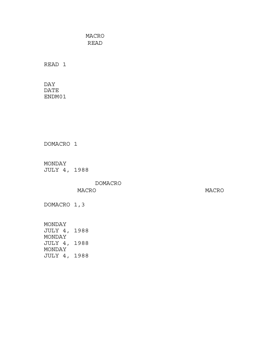 2 executing a macro | Measurement Computing Micro 488/EX rev.2.1 User Manual | Page 50 / 218