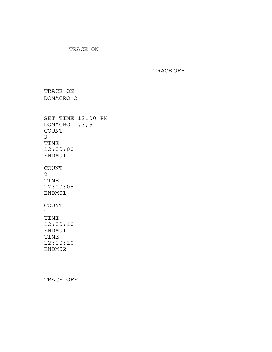 3 debugging a macro | Measurement Computing Micro 488/EX rev.2.1 User Manual | Page 53 / 218