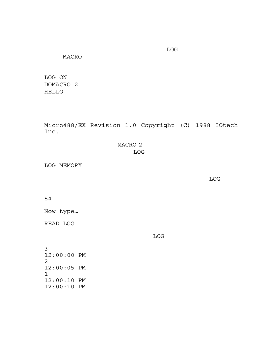 4 logging macro data | Measurement Computing Micro 488/EX rev.2.1 User Manual | Page 54 / 218
