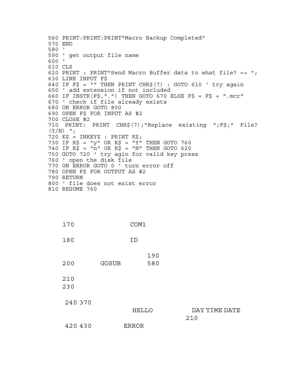 Measurement Computing Micro 488/EX rev.2.1 User Manual | Page 65 / 218