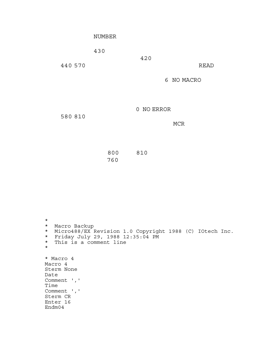 Measurement Computing Micro 488/EX rev.2.1 User Manual | Page 66 / 218