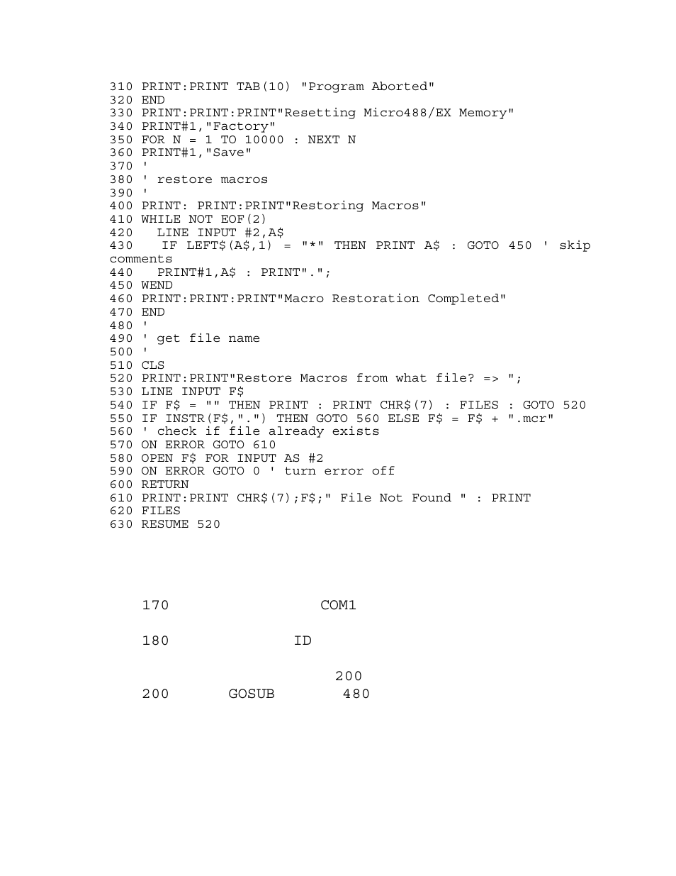 Measurement Computing Micro 488/EX rev.2.1 User Manual | Page 68 / 218
