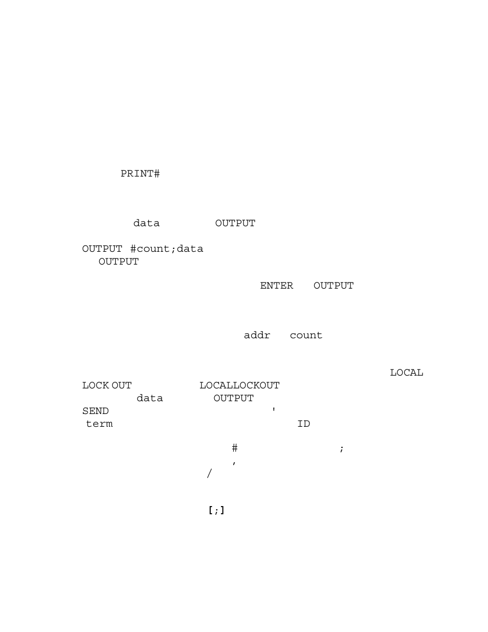 2 command description format, 1 syntax | Measurement Computing Micro 488/EX rev.2.1 User Manual | Page 72 / 218