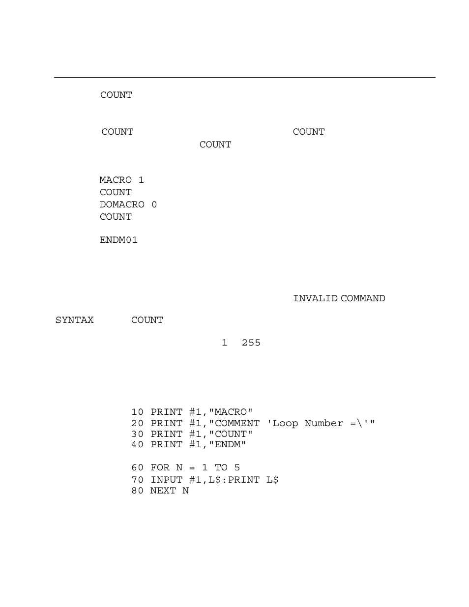 Count | Measurement Computing Micro 488/EX rev.2.1 User Manual | Page 89 / 218