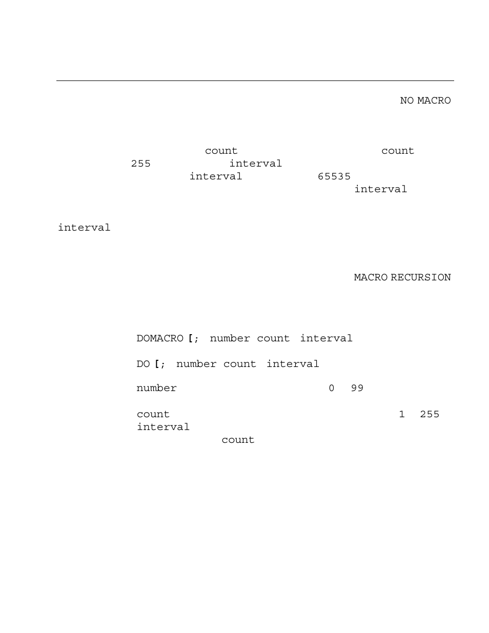 Domacro | Measurement Computing Micro 488/EX rev.2.1 User Manual | Page 98 / 218