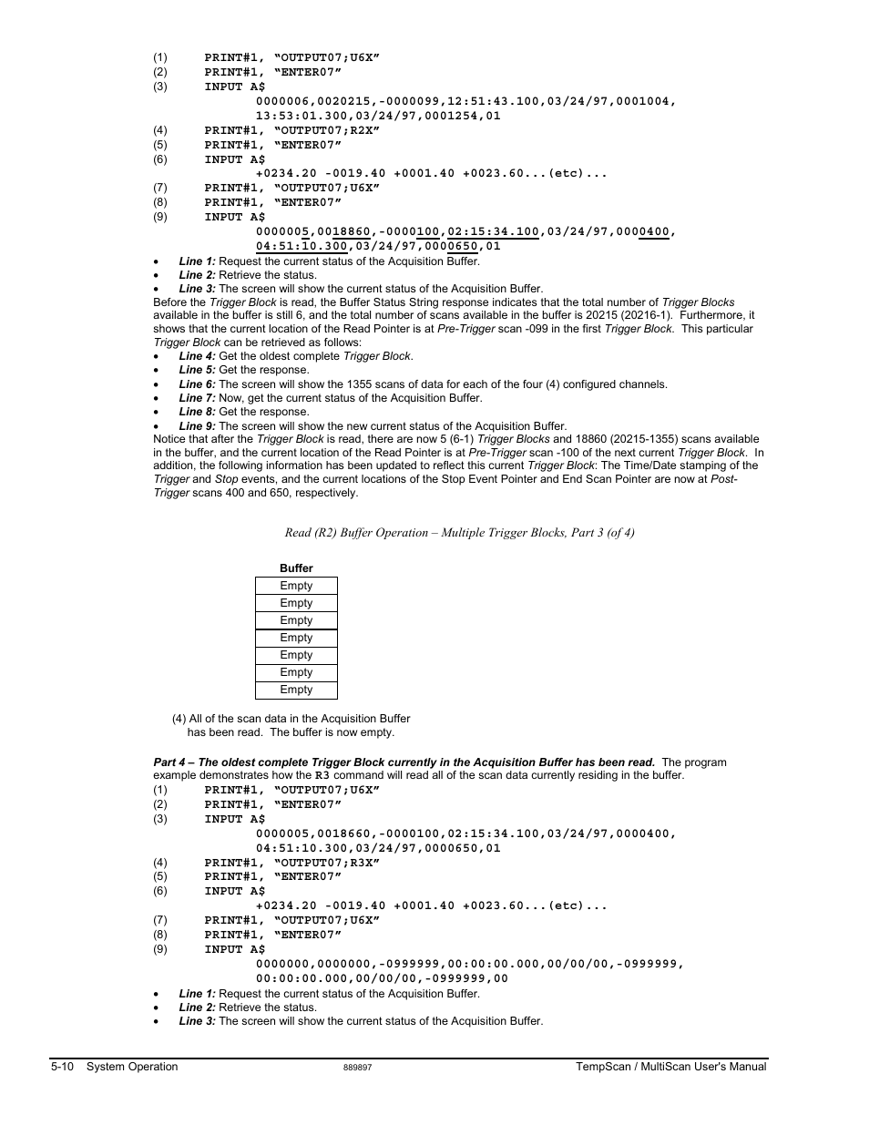 Measurement Computing TempScan/1100 User Manual | Page 100 / 306