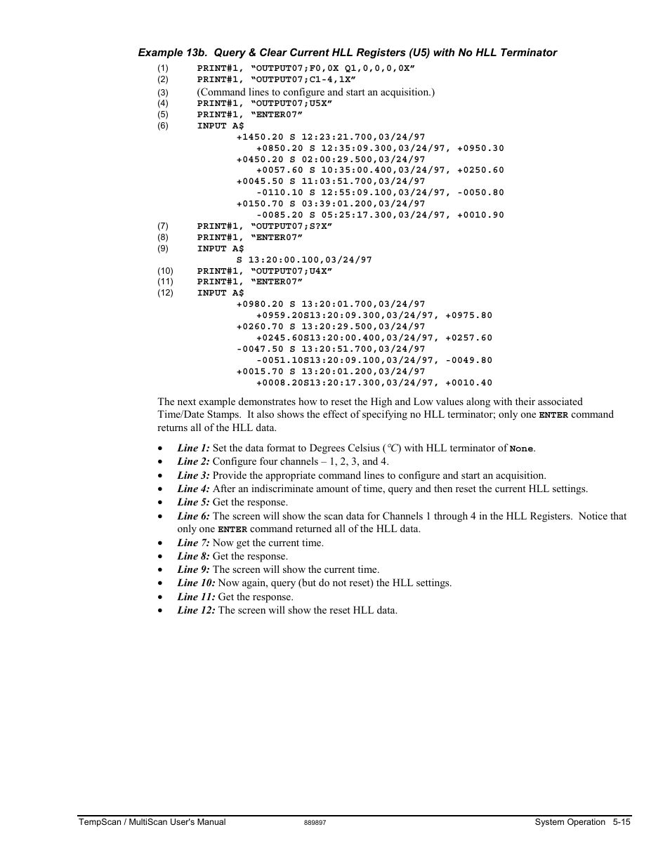 Measurement Computing TempScan/1100 User Manual | Page 105 / 306