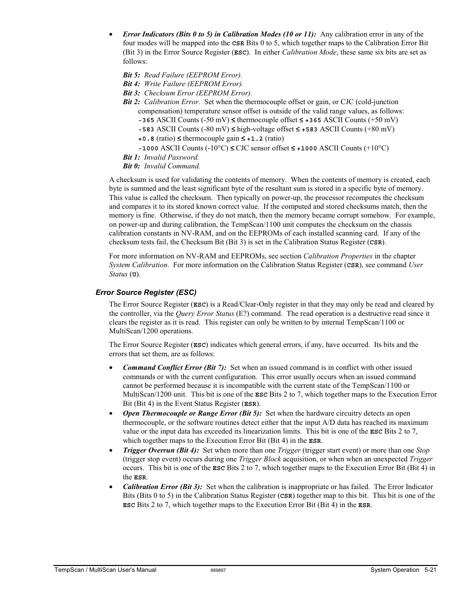 Measurement Computing TempScan/1100 User Manual | Page 111 / 306