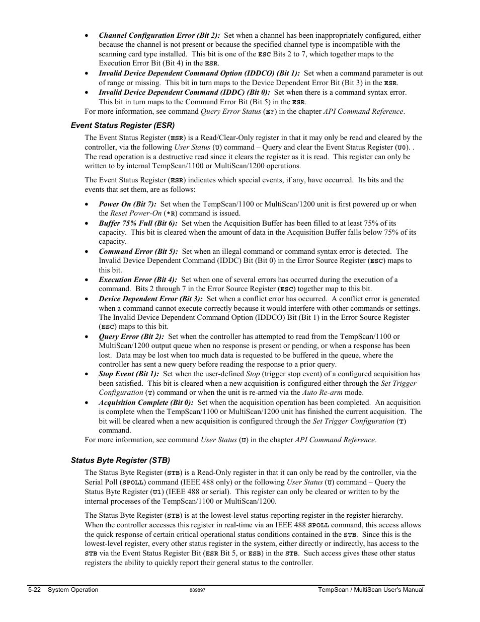 Measurement Computing TempScan/1100 User Manual | Page 112 / 306