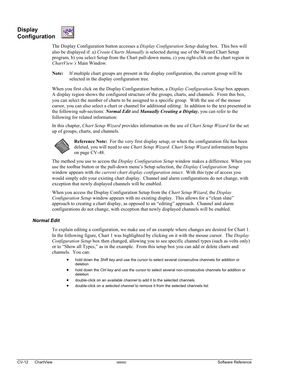 Display configuration | Measurement Computing TempScan/1100 User Manual | Page 144 / 306