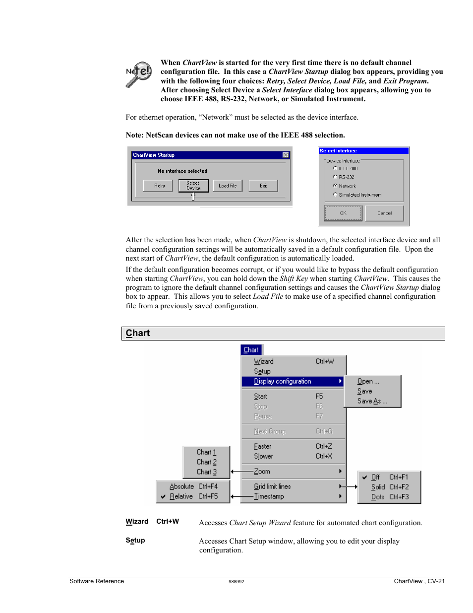 Chart | Measurement Computing TempScan/1100 User Manual | Page 153 / 306