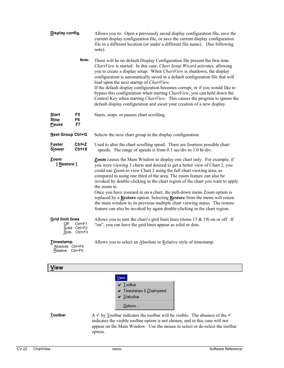 View | Measurement Computing TempScan/1100 User Manual | Page 154 / 306