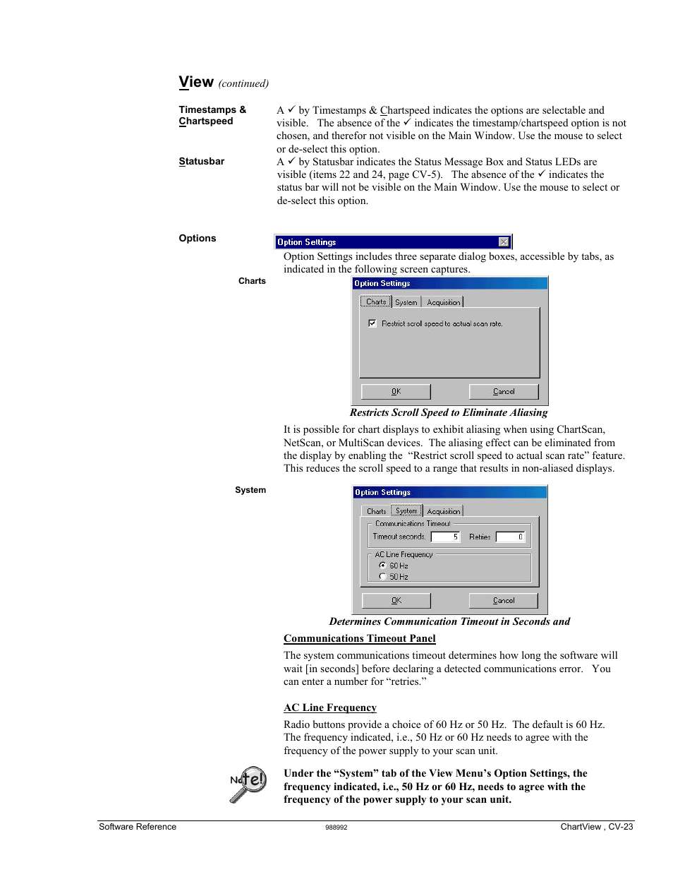 View | Measurement Computing TempScan/1100 User Manual | Page 155 / 306